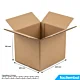 Carton Simple Cannelure 260x200x180mm