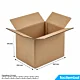 Carton Simple Cannelure 260x200x190mm