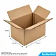 Carton Simple Cannelure 300x200x170 mm