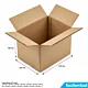 Carton Simple Cannelure 300x230x180 mm