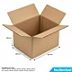 Carton Simple Cannelure 300x250x200 mm