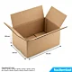 Carton Simple Cannelure 310x215x100 mm