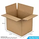 Carton Simple Cannelure 310x220x250 mm