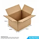 Caisse américaine RN 320x250x180 mm DF20 brun