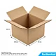 Carton simple cannelure 315x290x180 mm