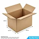Carton Simple Cannelure 350x230x250 mm
