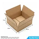 Caisse américaine RN 355x235x70 mm DF30 brun