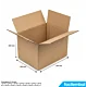 Carton Simple Cannelure 360x250x200 mm