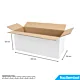 Carton Simple Cannelure 390x150x160 mm