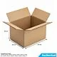 Carton Simple Cannelure 392x292x190 mm