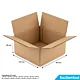 Caisse américaine RN 390x390x145 mm DF40 brun
