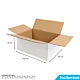 Carton Simple Cannelure 392x292x175 mm