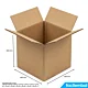 Carton Simple Cannelure 400x400x400 mm