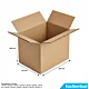 Carton Simple Cannelure 430x310x280 mm