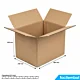 Carton Simple Cannelure 480x330x300 mm