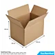 Carton Simple Cannelure 500x330x250 mm