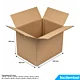 Carton Simple Cannelure 500x400x300 mm