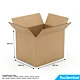 Carton Simple Cannelure 500x400x400 mm