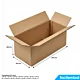 Carton Simple Cannelure 594x294x188 mm