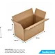 Carton Double Cannelure 780x280x200 mm