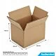 carton double cannelure 200x140x140 mm