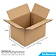 Carton Double Cannelure 300x200x170 mm