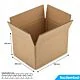 Carton Double Cannelure 350x290x230 mm