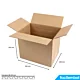 carton double cannelure 350x250x300 mm