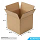 Carton Double Cannelure 350x350x310 mm