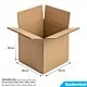 Carton Double Cannelure 400x400x400 mm