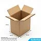 Carton Double Cannelure 140x80x130 mm