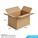 Carton Double Cannelure 480x280x330 mm