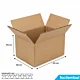Carton Double Cannelure 490x380x290 mm