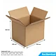 Carton Double Cannelure 500x400x400 mm