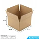 Carton Double Cannelure 500x500x250 mm