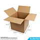 Caisse américaine RN 500x500x500 mm DD40 brun 3 refoulages