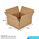 Carton Double Cannelure 525x405x160 mm