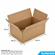 Caisse américaine RN 580x380x160 mm DD60 brun