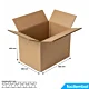 Carton Double Cannelure 580x380x400 mm