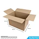 Carton 59x39x40 cm double cannelure