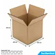 Carton Double Cannelure 600x560x500 mm