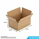 Carton Double Cannelure 600x400x200 mm