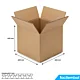 Carton Double Cannelure 650x600x600 mm