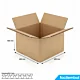 Carton Double Cannelure 650x650x400 mm