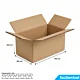Carton Double Cannelure 700x350X300 mm
