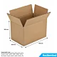 Carton Double Cannelure 700x500x500 mm