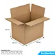 Carton Double Cannelure 780x580x800 mm