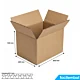 Carton Double Cannelure 800x600x530 mm