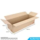 Carton Double Cannelure 1000x400x300 mm A8