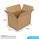 Carton Double Cannelure 1000x700x500 mm 